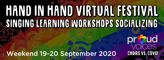Hand in Hand Virtual Festival 2020 banner